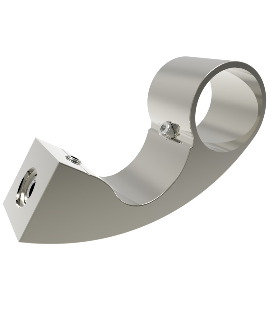 SOPORTE TIRADOR APOLO RED.40 INOX | Herrajes HE