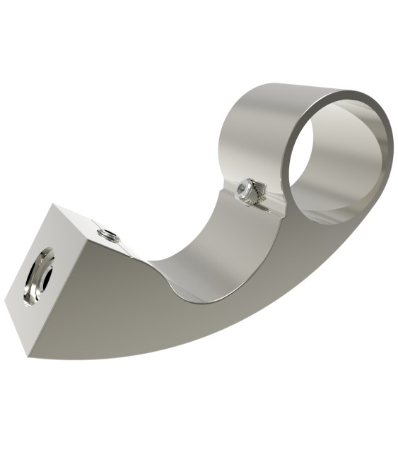 SOPORTE TIRADOR APOLO RED.40 INOX | Herrajes HE