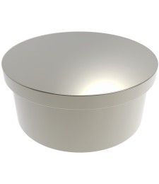 TAPA TUBO TIRADOR APOLO RED.40 INOX | Herrajes HE