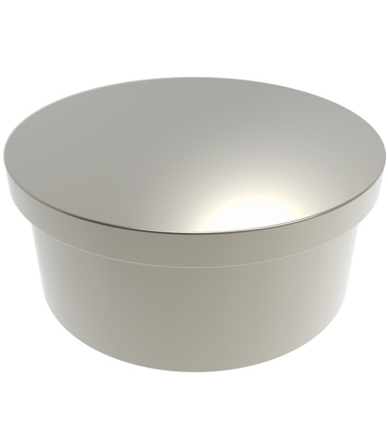 TAPA TUBO TIRADOR APOLO RED.40 INOX | Herrajes HE