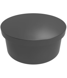 TAPA TUBO TIRADOR APOLO RED.40 NEGRO