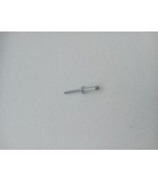 REMACHE BRALO FLOR 4.8 X 16 PLATA