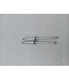 REMACHE BRALO FLOR 4.8 X 24 PLATA | Herrajes HE