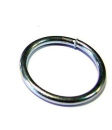 ANILLA HIERRO ZINCADA DE 25MM