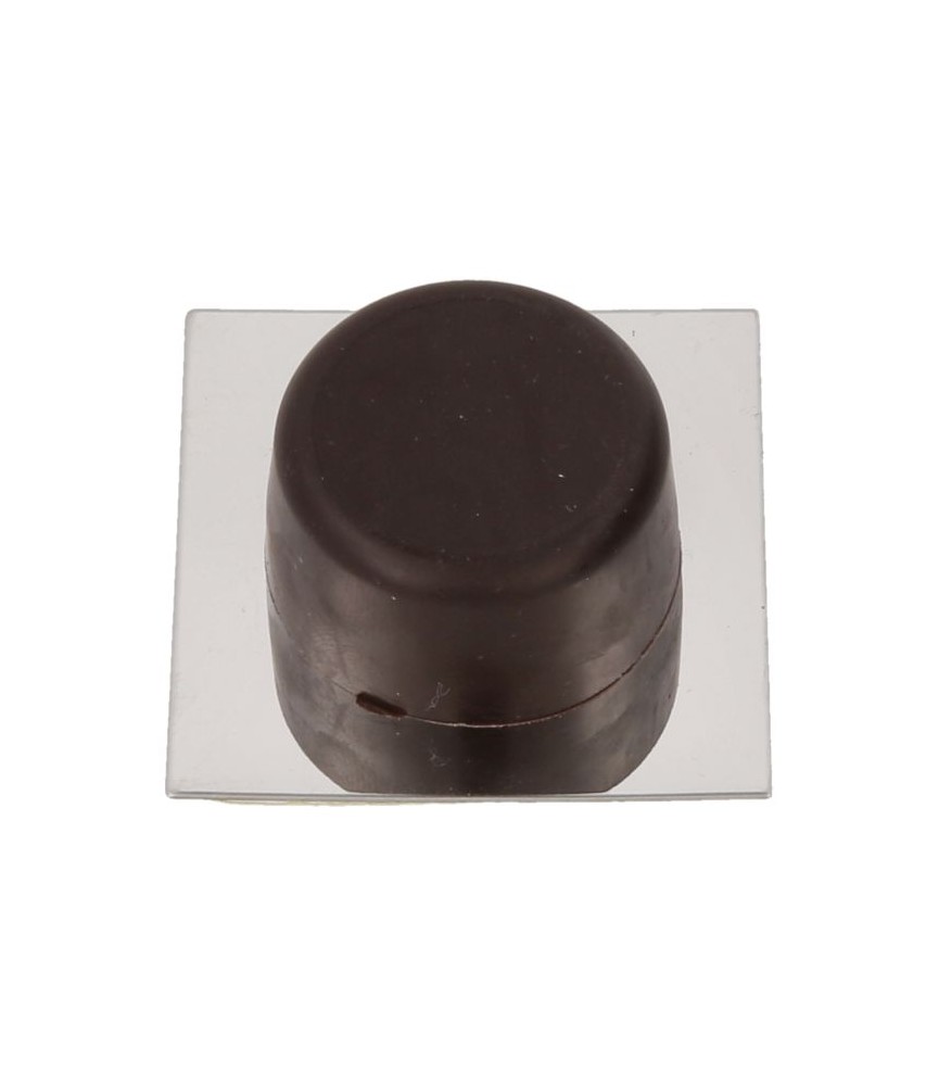 TOPE ADHESIVO MARRON