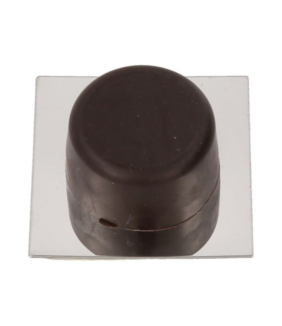 TOPE ADHESIVO MARRON