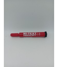Rotulador Rojo Marcador Permanente | Herrajes HE