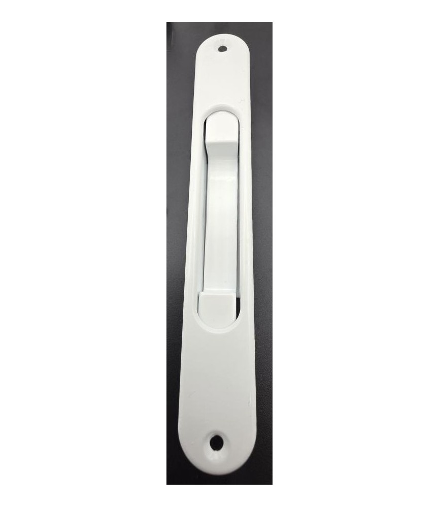 Cierre Embutido E25 Blanco | Herrajes para Ventanas HE