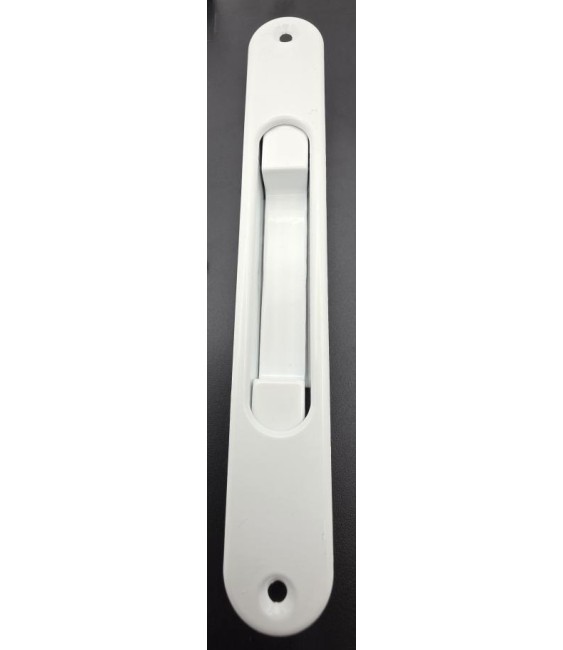 Cierre Embutido E25 Blanco | Herrajes para Ventanas HE