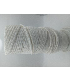 CUERDA TRENZADA NYLON N.6 BLANCA (200MTS)