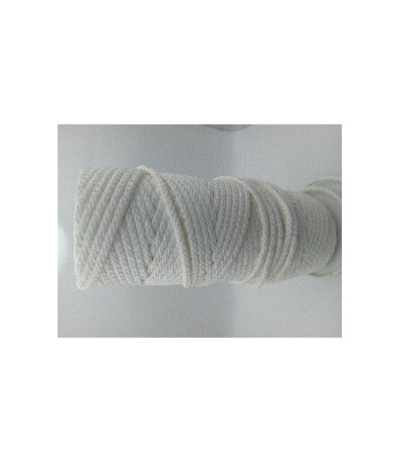 CUERDA TRENZADA NYLON N.6 BLANCA (200MTS)