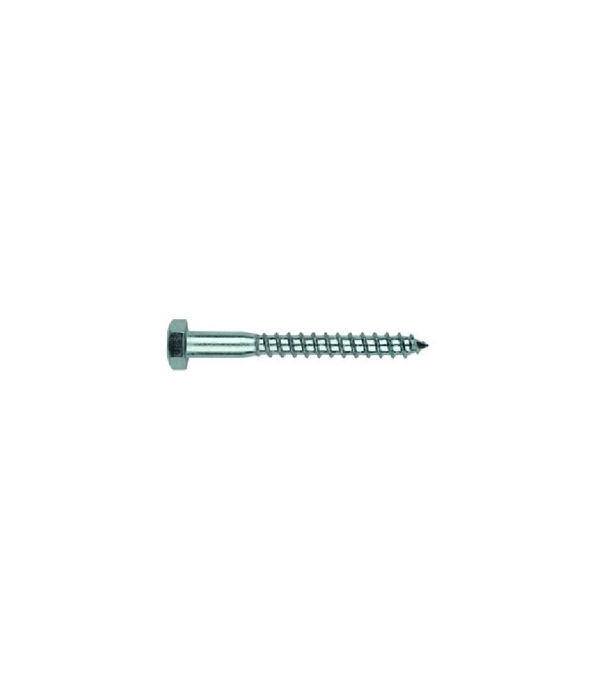 TORNILLO TIRAFONDO CAB. HEX. DIN 571 8X60