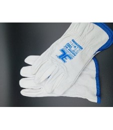 GUANTES PIEL VACUNO GRIS 7