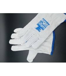 GUANTES PIEL VACUNO GRIS 8