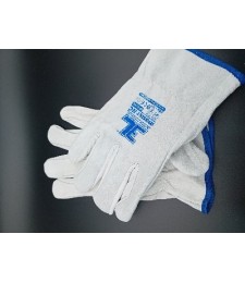 GUANTES PIEL VACUNO GRIS 9