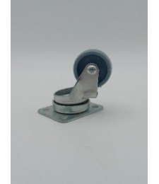 RUEDA 1-0171 GIR. PLASTICO GRIS