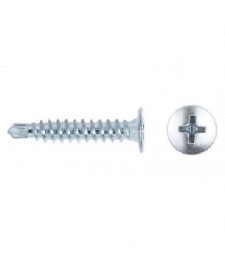 TORNILLO P/BROCA CAB. EXTRAPLANA DIN CET 4.2X14 BLANCO