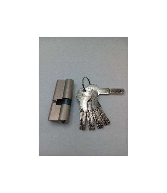 BOMBILLO SEGURIDAD ISEO R6 30X45 DIN30  NIQUEL L/LARGA 5LL