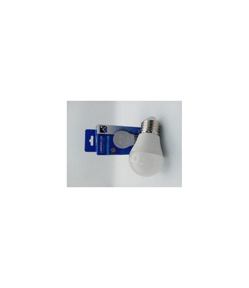 BOMBILLA LAMPESFER LED E14/E27 8W 6000K