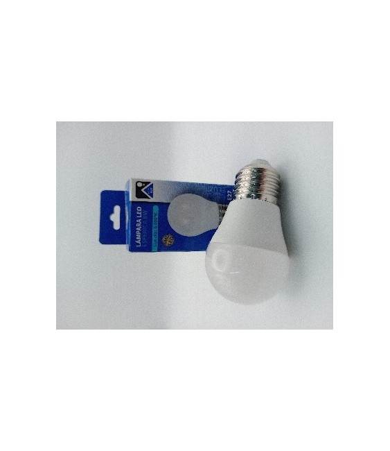 BOMBILLA LAMPESFER LED E14/E27 8W 6000K