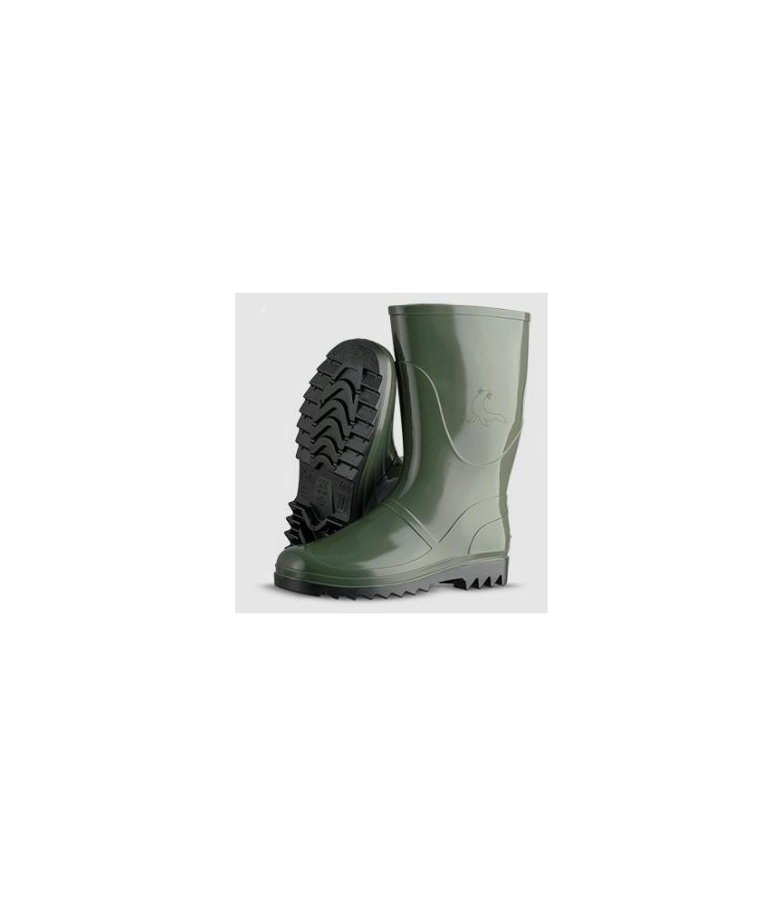 BOTA DE AGUA VERDE Y NEGRA T-43