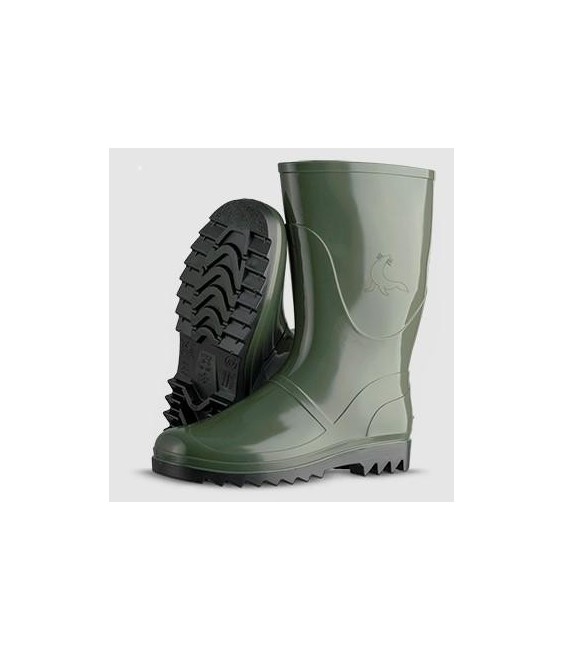 BOTA DE AGUA VERDE Y NEGRA T-43