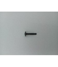 TORNILLO P/BROCA CAB. ALOM. C/ARANDELA DIN 75 HA 4.2X25 NEGRO