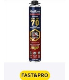 ORBAFOAM ULTRA FAST 70 GUN PU 870 ml