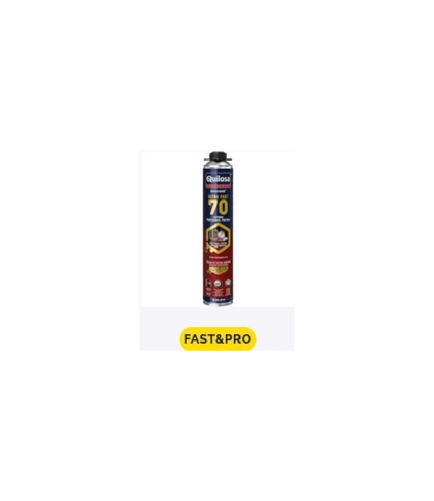 ORBAFOAM ULTRA FAST 70 GUN PU 870 ml