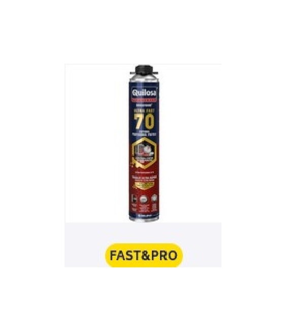 ORBAFOAM ULTRA FAST 70 GUN PU 870 ml