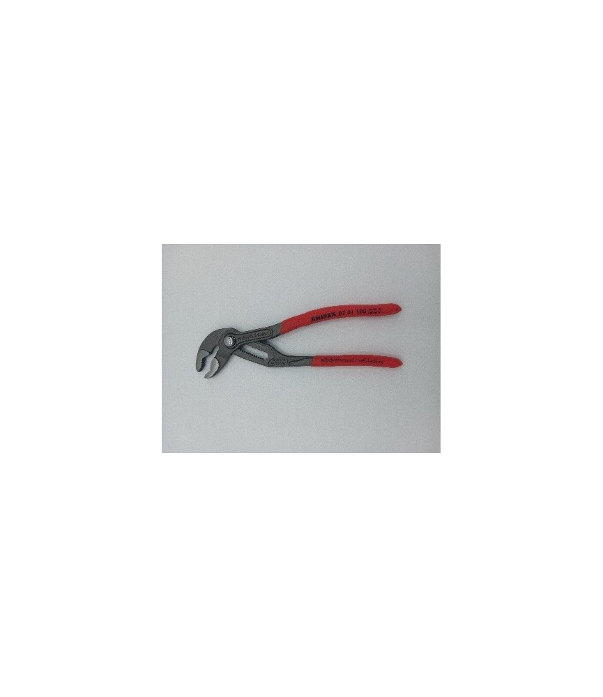 TENACILLA DE CANAL AJUSTABLE BOTON 180 MM