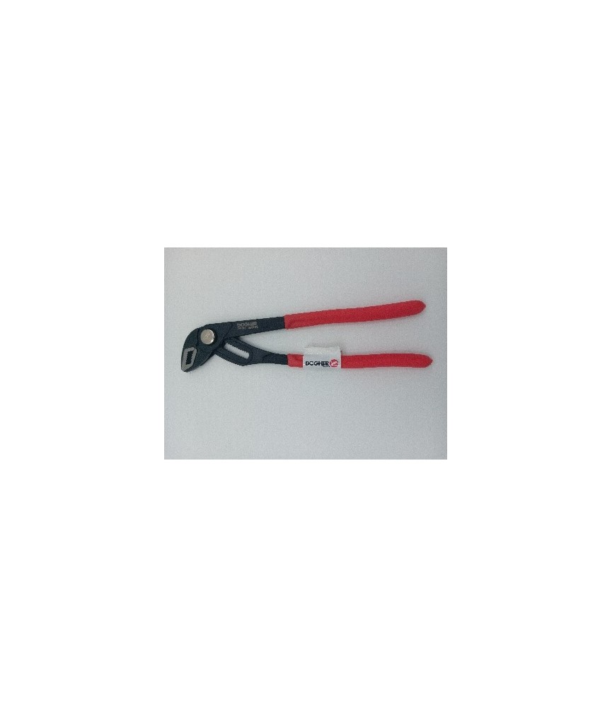 TENACILLA DE CANAL AJUSTABLE BOTON 240 MM