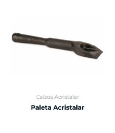 PALETA ACRISTALAR