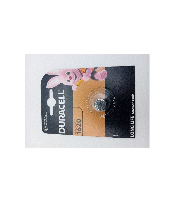 PILA DURACELL DE BOTON DL1620