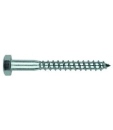 TORNILLO TIRAFONDO CAB. HEX. DIN 571 8X60