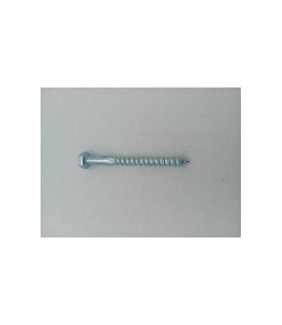 TORNILLO TIRAFONDO CAB. HEX. DIN 571 10X70