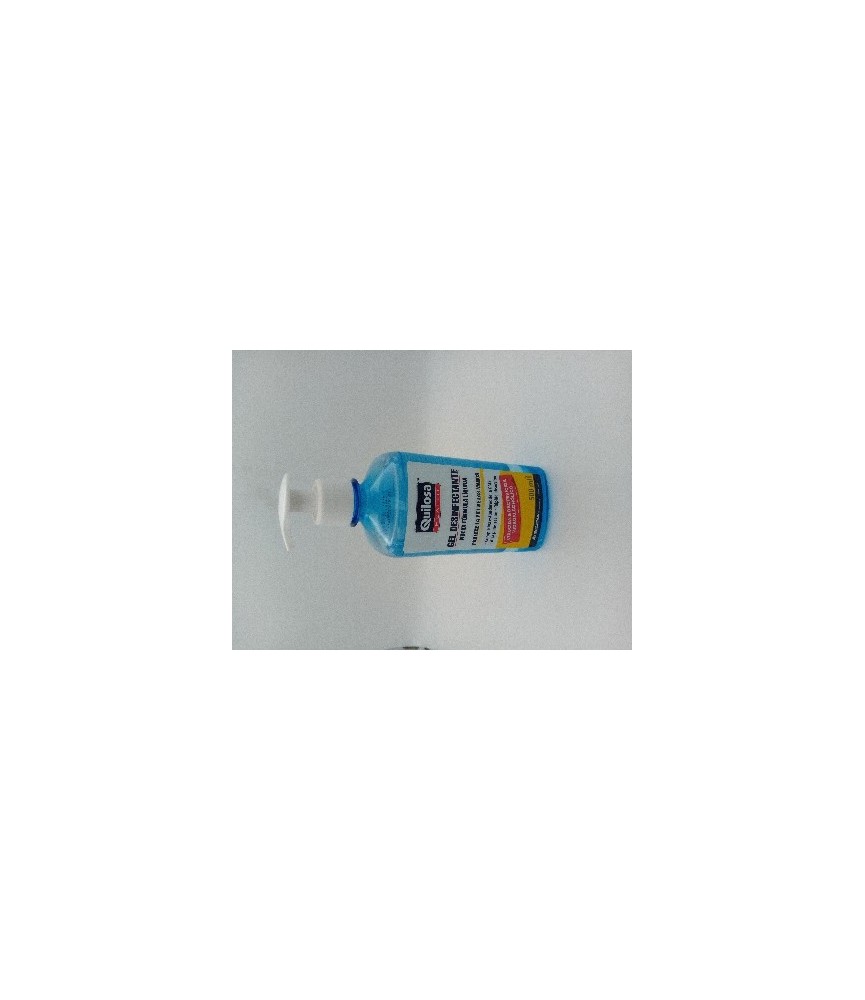 GEL DESINFECTANTE MANOS 500 ML.