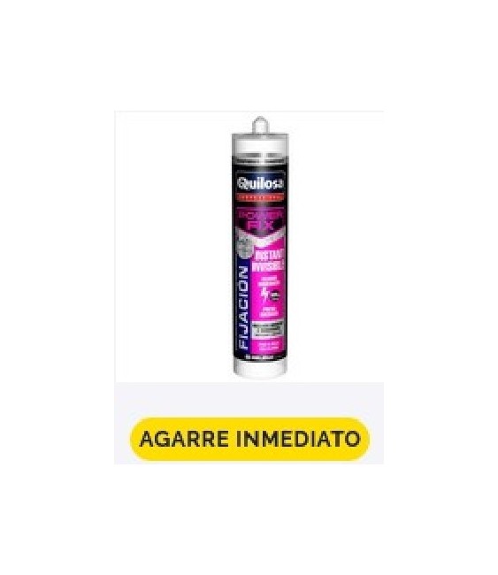 SILICONA POWER FIX INSTANT TRANSPARENTE