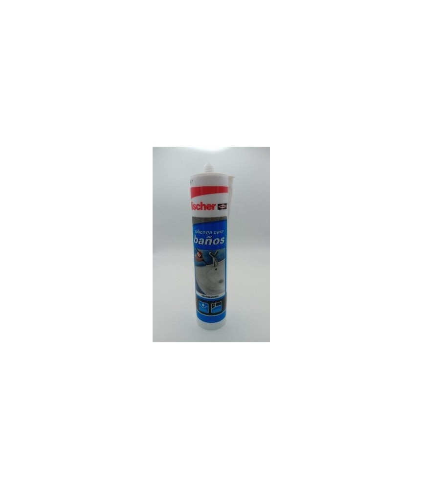 SILICONA FISCHER SUPEBAÑOS TRANSLUCIDA 280ML