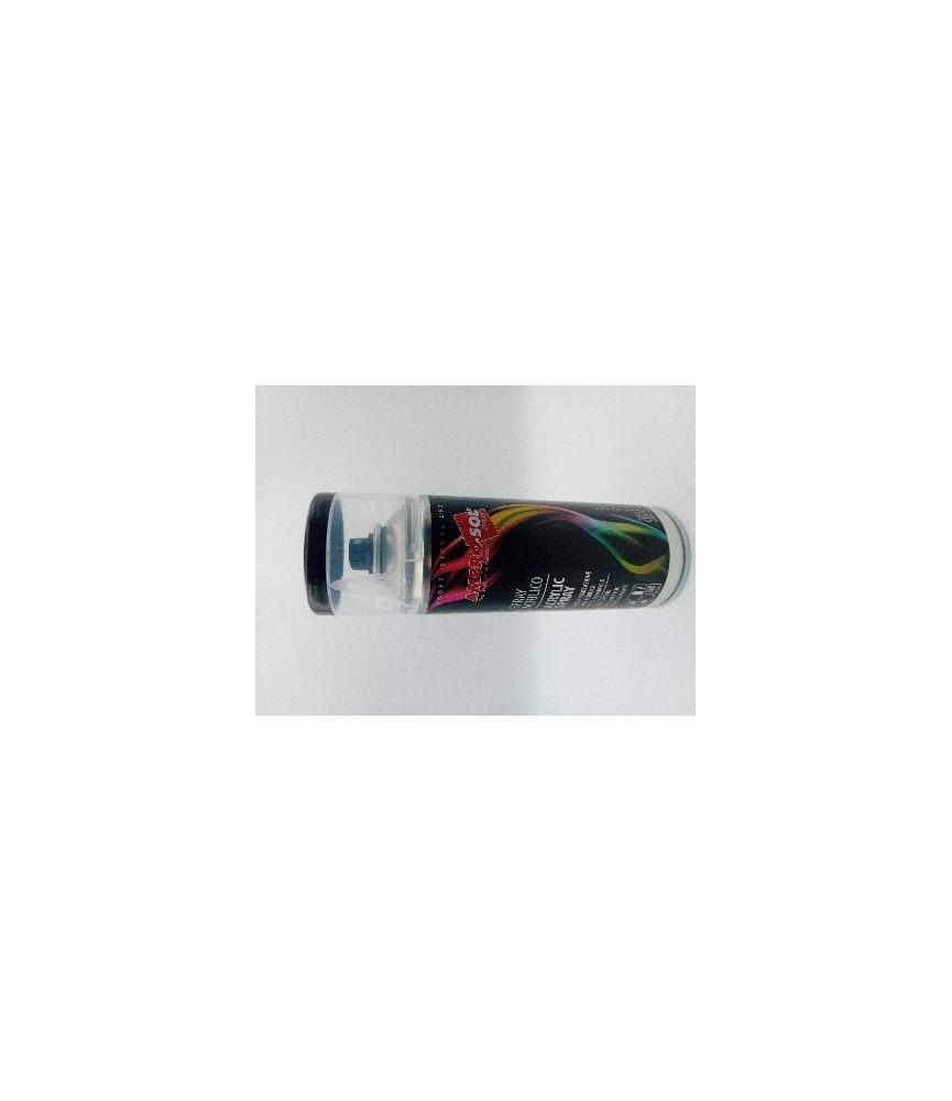 PINTURA ACRILICA 400 ml RAL 9005 NEGRO