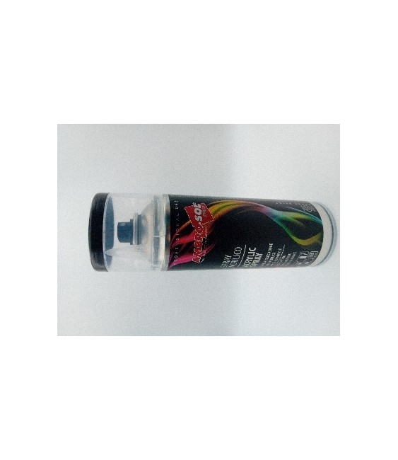 PINTURA ACRILICA 400 ml RAL 9005 NEGRO