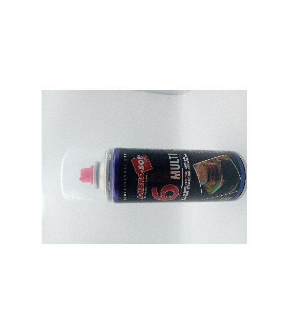 LUBRICANTE MULTIFUNCION 6 EN 1 400 ml