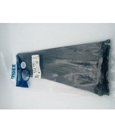 BRIDA NYLON NEGRA 4.8X290 (100 UNID.)