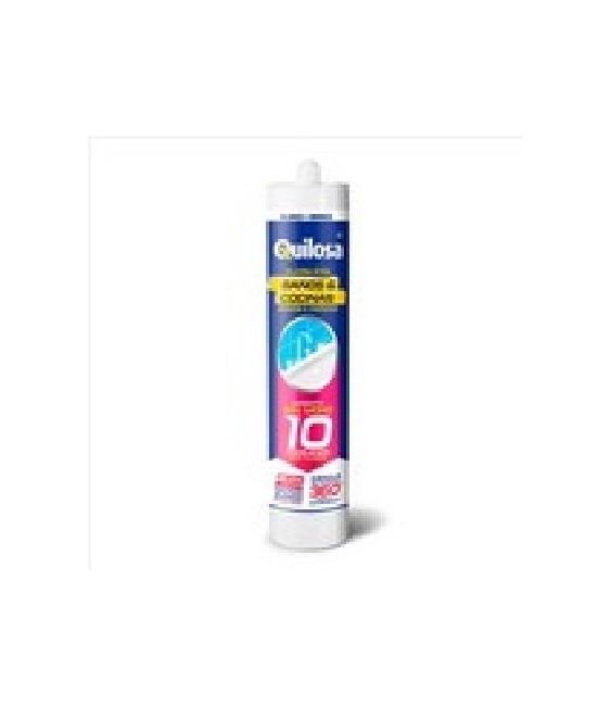 SILICONA K-93 SANITARIA TRANSPARENTE