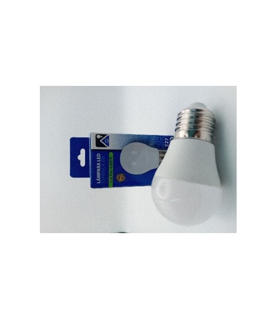 BOMBILLA LAMPESFER LED E14/E27 8W 4000K