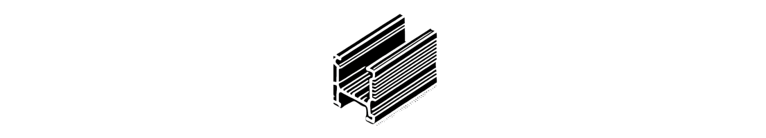 Accesorios de Aluminio